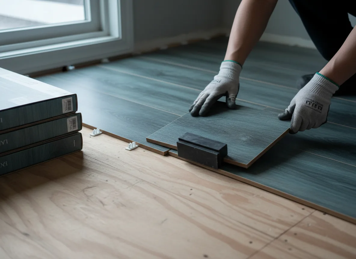 Luxury Vinyl Plank Installation company in Hager City, WI